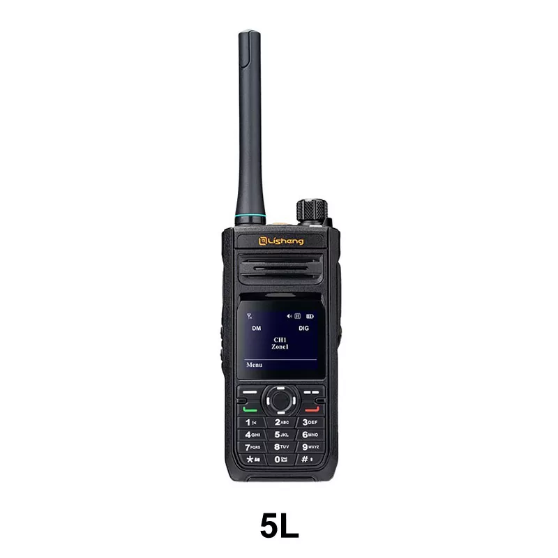 5L IP68 DMR Radio Portabel