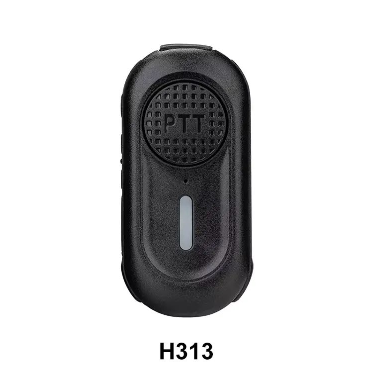 Radio POC Clip-on yang ringkas