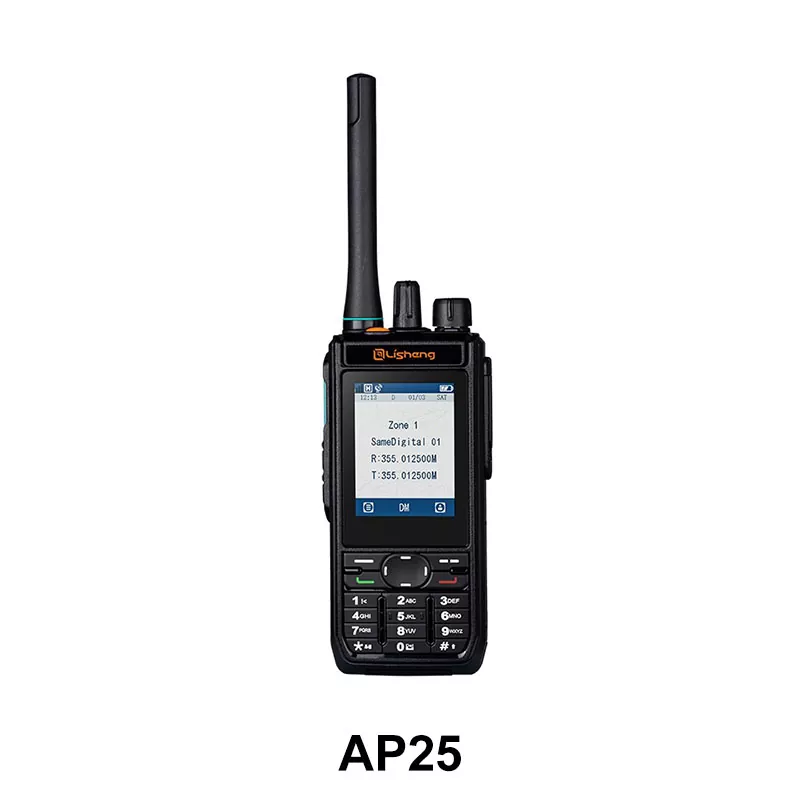 Hotspot radio DMR
