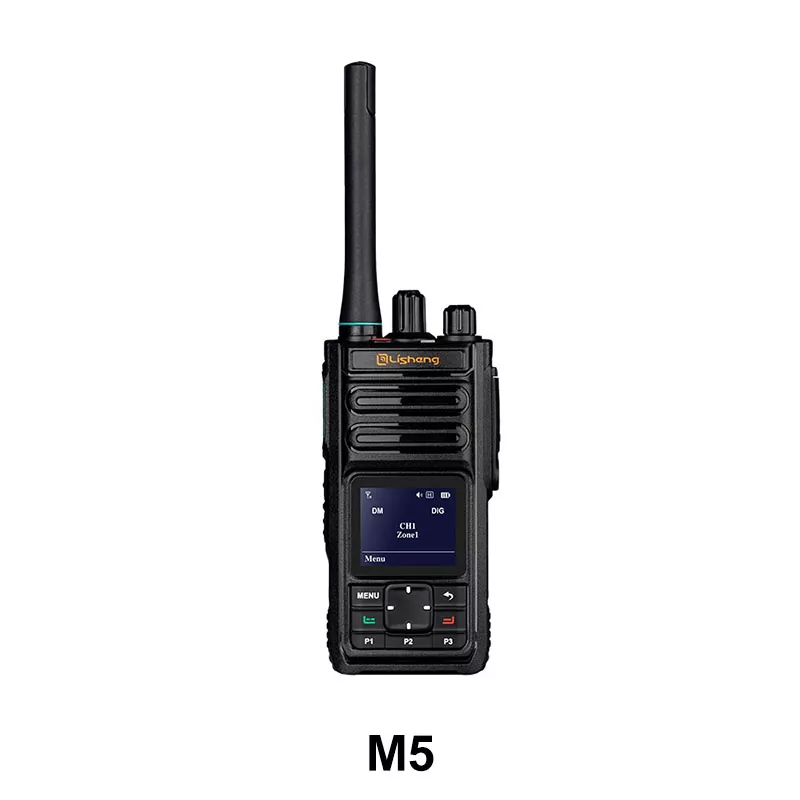 Radio DMR Tahan Air IP68