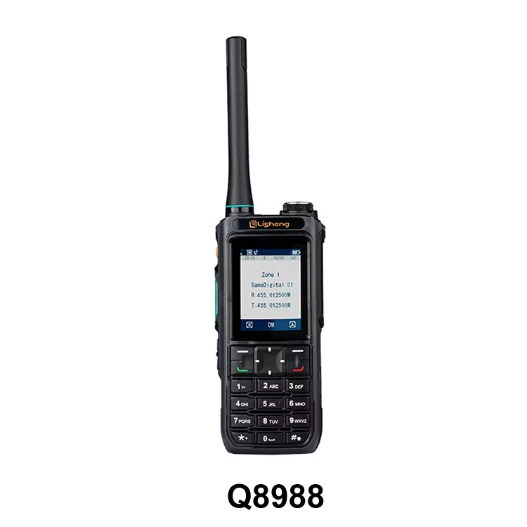 Radio portabel trunking digital